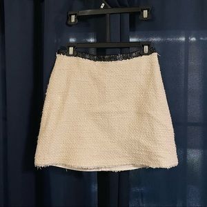 Rebecca Taylor tweed skirt